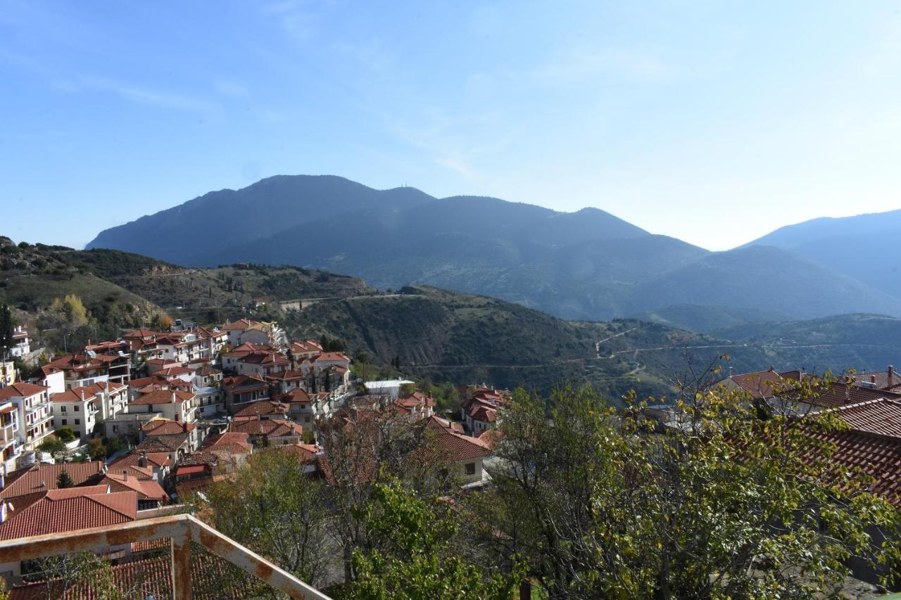 Bed and Breakfast Agiaz' à Arachova Extérieur photo